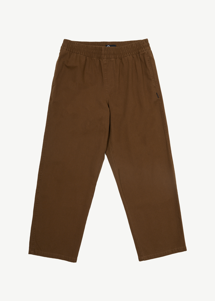 Hearts of Palm Tan Pull On Elastic Waist Pants, Stretch, Women's Size 20W  READ! | eBay
